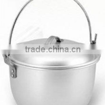 Pure Aluminum Stock Pot single handle all sizes with lid