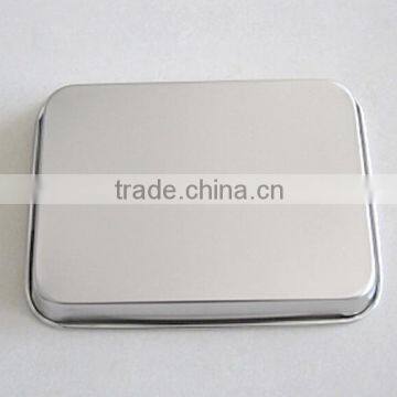 Stainless Steel Medical Tray 23x17x2.8cm photo-3