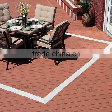 Low Maintenance WPC Decking for Balcony photo-2