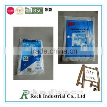 China quality low price PE painter protect transparent mask