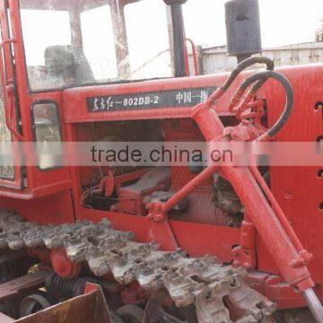Used Condition The Eastern Red Bulldozer 820DB for Sale in Shanghai/ Used Bulldozer With Reasonable Price and High Quality photo-5