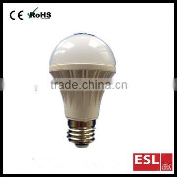 Heat conductive plastic 50000h 800Lm 60*116mm 10W led bulbs(CE&RoHS)