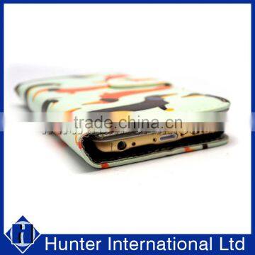 Dog Design Printed Leather Book Case For IPhone 6S photo-4