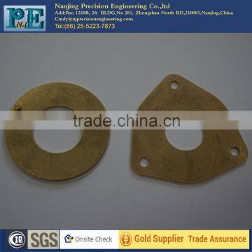 Customized Stainless Less and Brass Laser Cutting Components photo-6