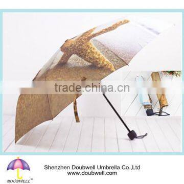 Shenzhen umbrella factory made colorful umbrella