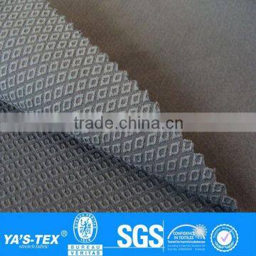 Diamond ripstop jacquard fabric