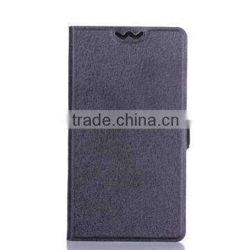 Cheap Silk Line Flip Leather Cover Case for Vivo v1 photo-3