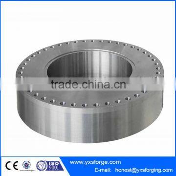 Polish finish Steel Forging Flange Ring for sale