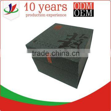 Cardboard Matte Black Box photo-3