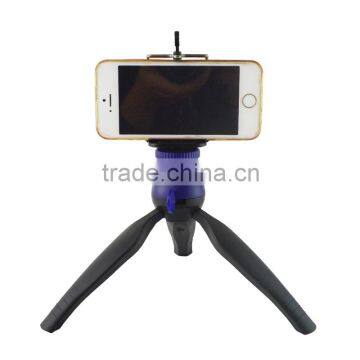 Flexible Mini Tripod Cell Phone Smartphone Pocket Camera Clips Holder Octopus Tripod + Cellphone Holder
