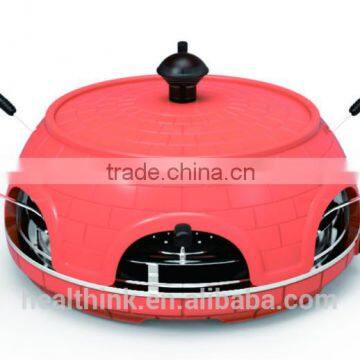 Electric Pizza stone oven for 6 persons PO B6