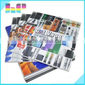 matt lamination professional brochure with custom printing for wholesale