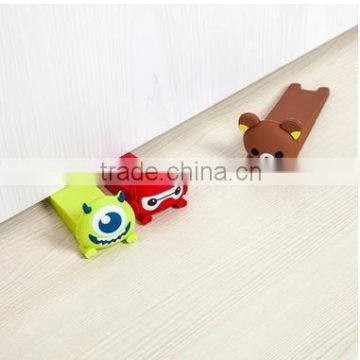 Custom animal rubber stopper for doors