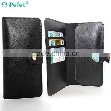Mobile Phone Flip Cover Ultra Thin Wallet Premium Leather Case For Smart Phone