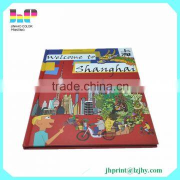 Customize full color journal books photography printing