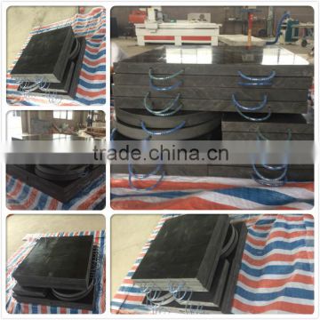 High quality pump crane outrigger pad