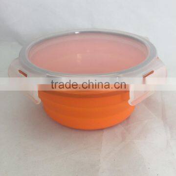 Produce New Style Practical Non-Stick Silicone Food Containers