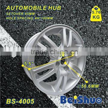 BS-4005 Aluminium alloy car wheels,wheel rim,wheel hub