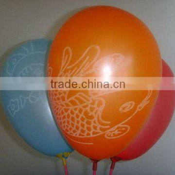 Made in China! Meet EN71! 2012 hot sell 7 inch latex balloon