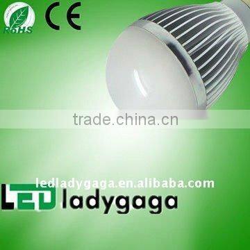 pure white led bulb light