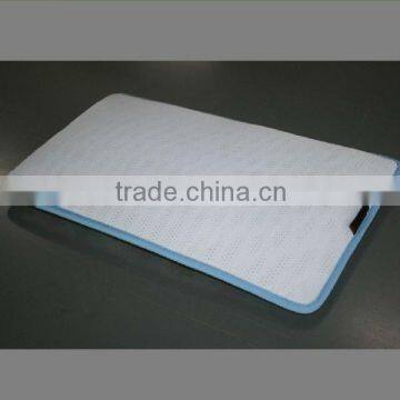 breathable comfortable washable 3d mesh fabric baby pillow