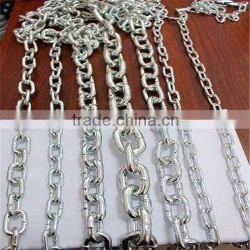 Electro Galvanized Smooth Welded Ordinary Short Link Chain photo-3