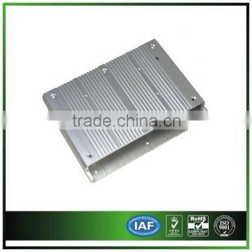 Precision CNC Machining Aluminum Heatsink Box