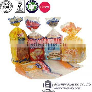 LDPE Printed Bread Packing Bags