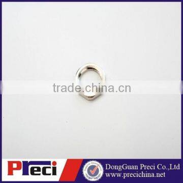 CNC lathe hexagonal brass connector nut