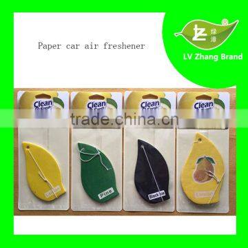 Hanging Paper Car Air Freshener