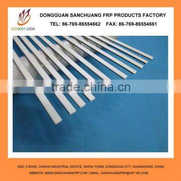 Fiberglass Flat Bar With Inlaying Carbon Fiber Earch Size Used for Marble photo-2