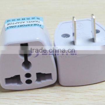 Universal Travel Power Plug Adapter US Adaptor Converter 2 Pin Adaptor Convert Transfer photo-4