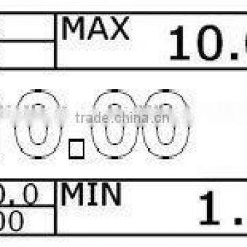 Solid 2013 Newest Upad iron ultrasonic thickness measuring