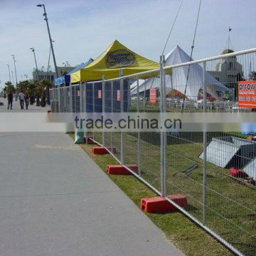 Best price Australian HDG portable fence