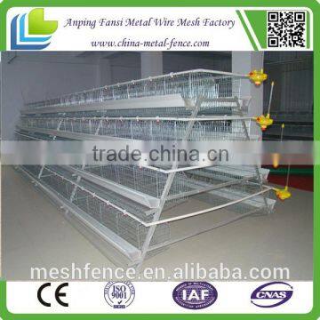 2016 Hot Sale Galvanized Egg Layer Cages for Hens photo-6
