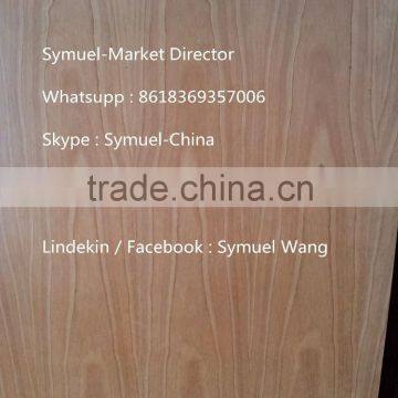 ( 2.0-18mm ) Hot Selling Cheap Natural Teak Fancy Plywood Sheet photo-4