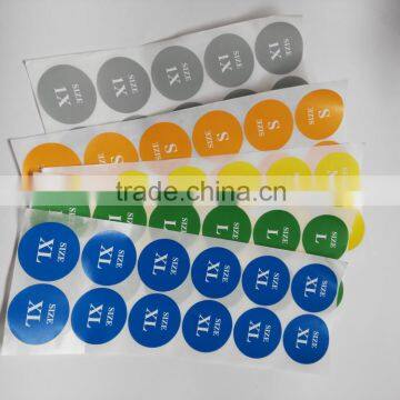 garment sticker label manufacturer