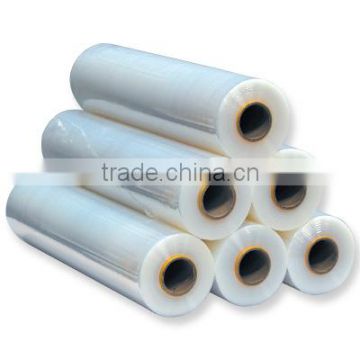 Alibaba china 17mic-23mic casting shrink wrap film/pallet stretch wrap/Stretch film