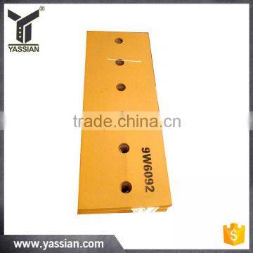 undercarriage parts bulldozer cutting edge 4t6381