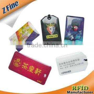 2013 hot sale 125khz epoxy paint shade card