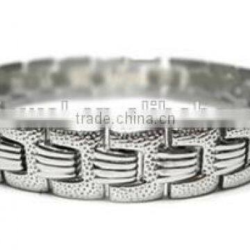 Cheap wholesale men stainless steel bracelet