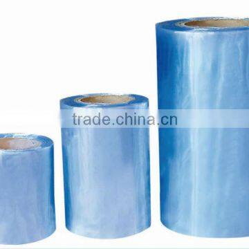 pvc heat shrinklable packaging transparent film