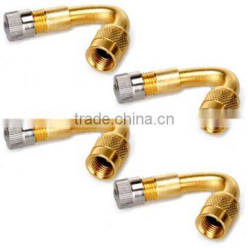 1-3/8" Chrome Metal Tire Valve Extension 45 Degree Universal Fit--Good Quality photo-2