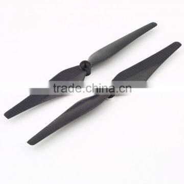 2pcs 1045 10X4.5 Carbon Fiber CW CCW Propeller Prop Blade For Multicopter Quadcopter