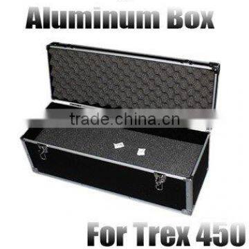 ALUMINUM CARRY BOX FOR TREX 450 RC HELICOPTERS