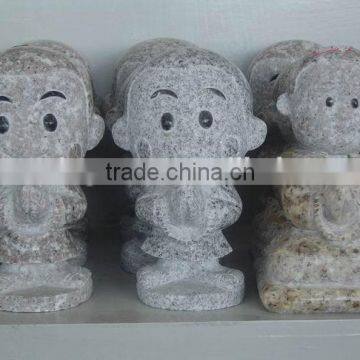 cheap granite small stone cartoon sculpture hot sale