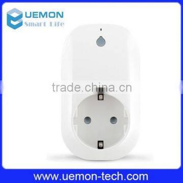 Wholesale Wall Socket Type Wifi Smart Power Plug photo-6