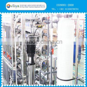 EDI module deionized water filter system