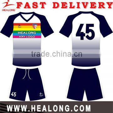 Sublimation Teamwear Sportswear Tracksuit Football Shirt Maker Soccer Jersey Uniform