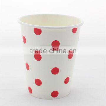 2015 Special Products Hot&Cold Drinking Polka Dot Tissue Paper Cup photo-2